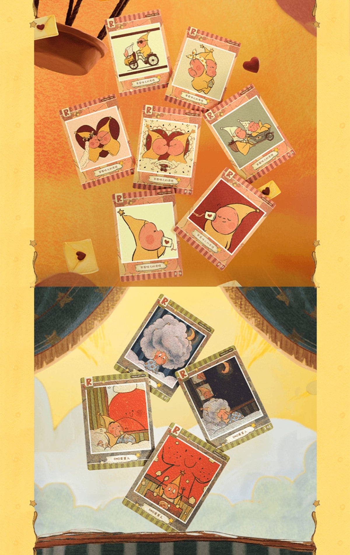 【185】Meet Twinkle Twinkle Trading Card Mystery Bag Blind Bag Popcard