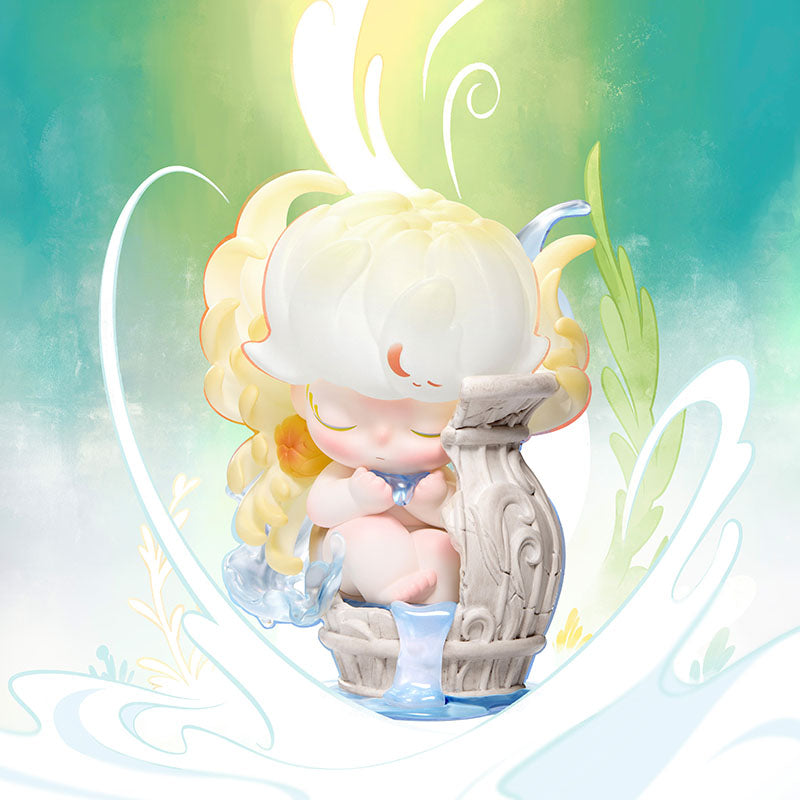 【048】Dimoo - Shapes in Nature Series Mystery Box Blind Box Toy Figure