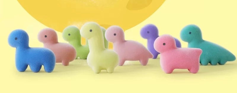 Dinosaur Bean - Colorful Party Series Mystery Bag Blind Bag Fuzzy Toy Figure