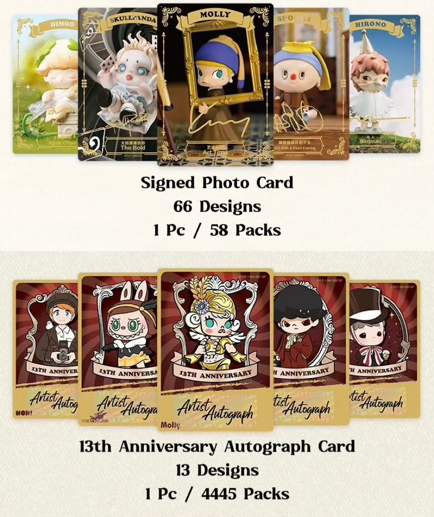 【Discontinued】POP Card - Art & Life Trading Cards Series Mystery Bag Blind Bag Popcard