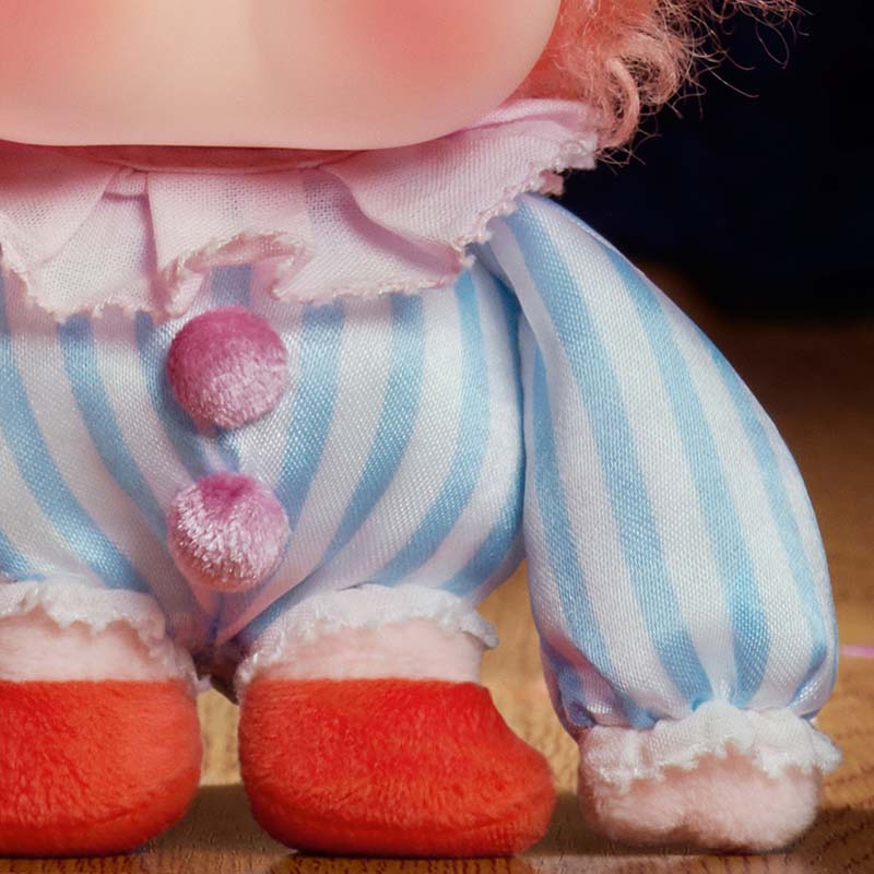 【149】CRYBABY WHY SO SERIOUS Vinyl Plush Doll Pendant