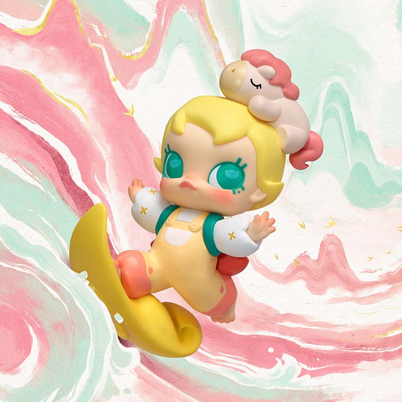【183】The Golden Gallop - POP MART 2026 The Year of Horse Series Mystery Box Blind Box Toy Figure