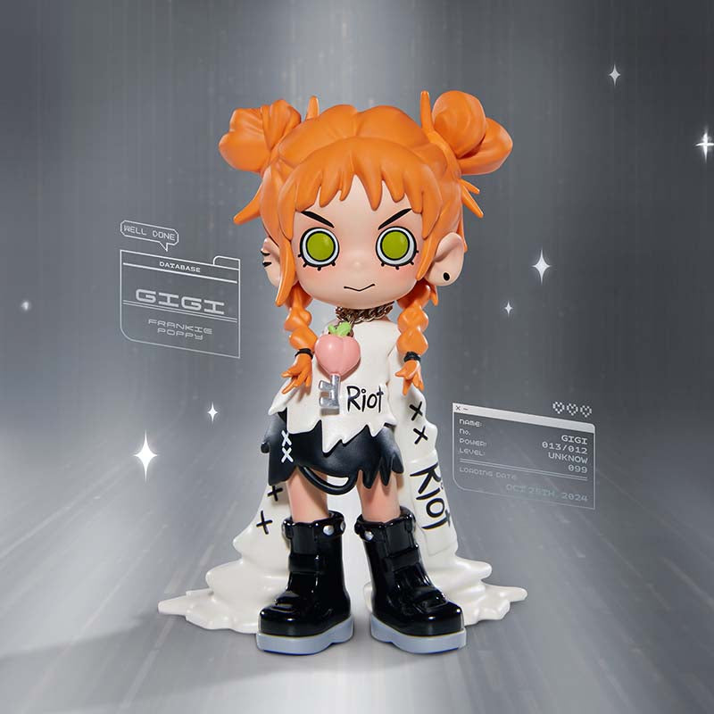 【055】Lil Peach Riot - Loading! Series Mystery Box Blind Box Toy Figure