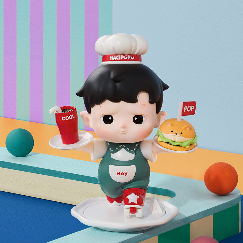 Hacipupu - Rolling Time Machine Series Mystery Box Blind Box Toy Figure