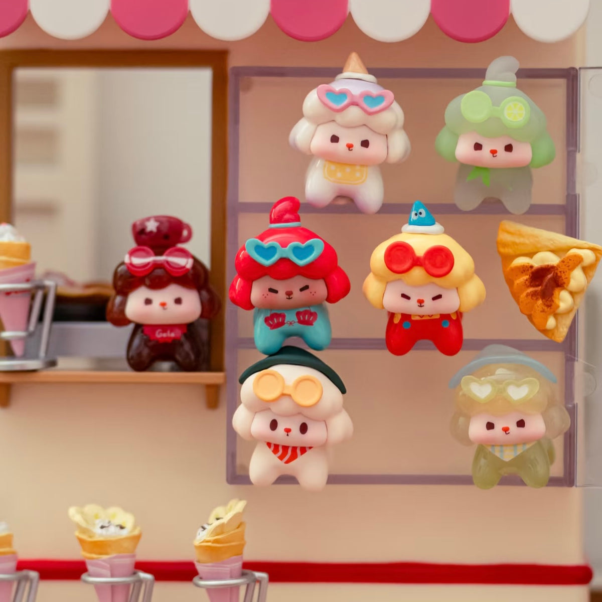 【217】Buddy Bean - When Summer Comes Series Bean Mini Charm Blind Bag Puppy Dog