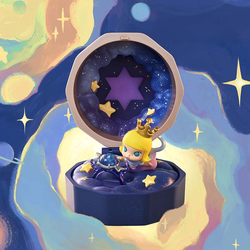 【066】Pop Ring- Romantic Ring Box Series 4 Mystery Box Blind Box Toy Figure
