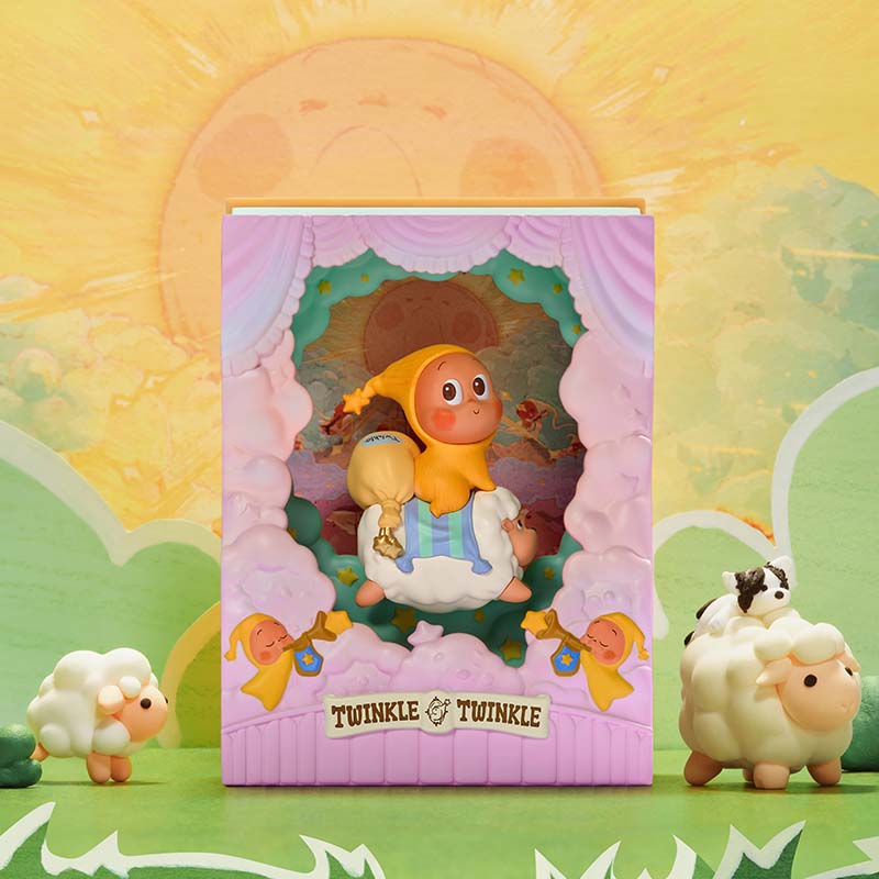 【068】Twinkle Twinkle - Light Up Series Mystery Box Blind Box Toy Figure Scene Sets