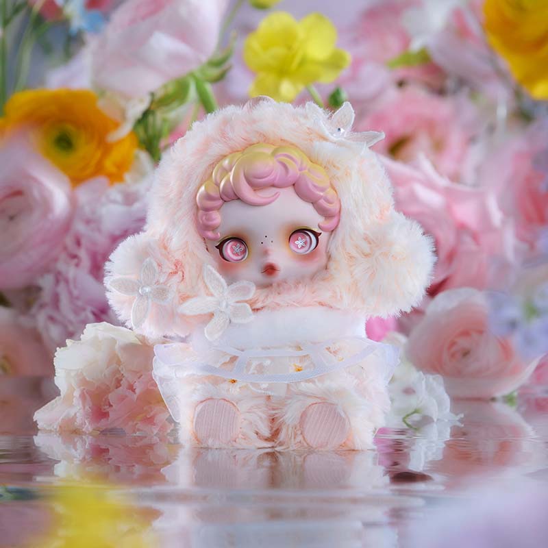 【064】Skullpanda Plush 2 - L'impressionnisme Series Mystery Box Blind Box Plush Doll Pendant Toy