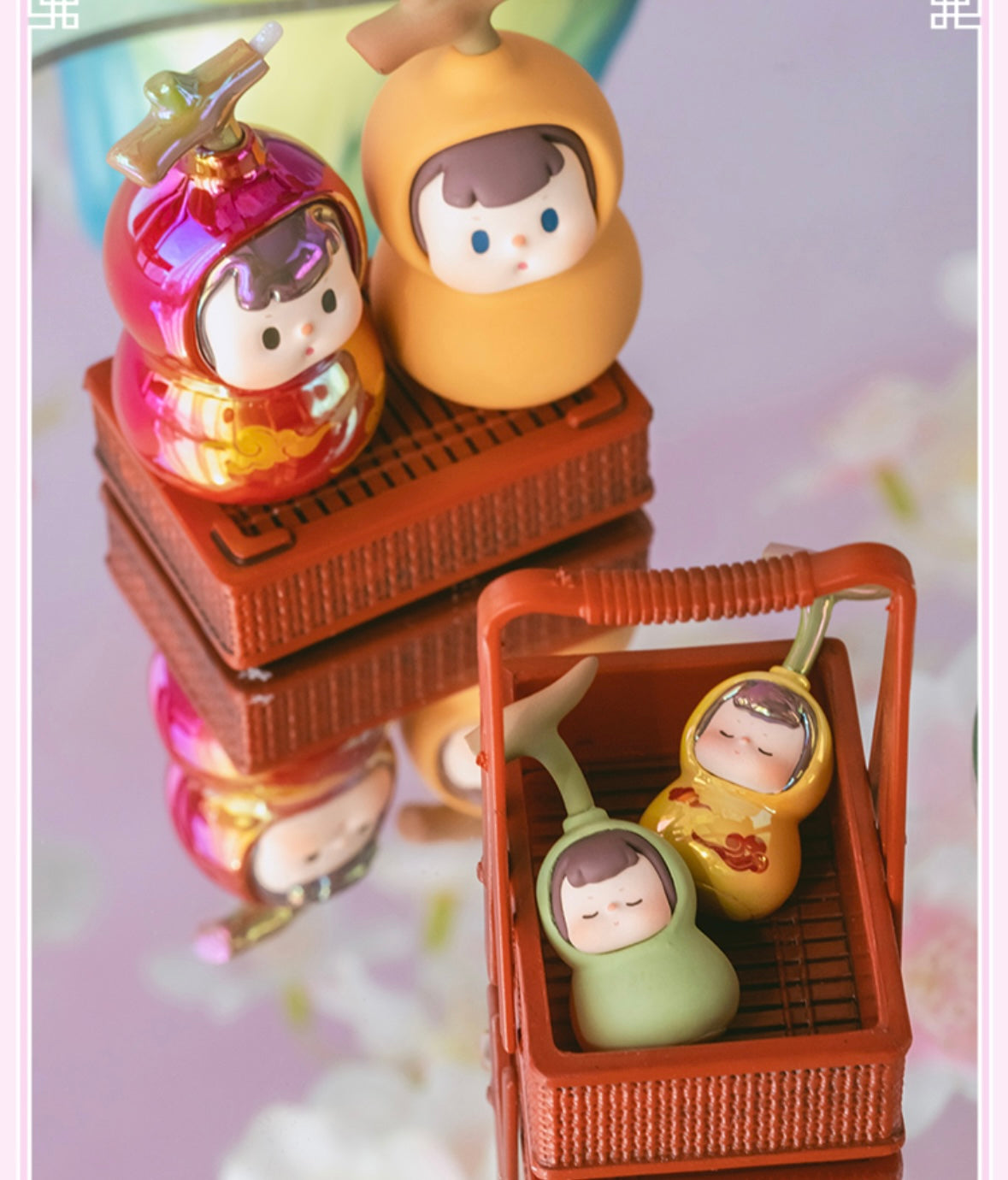 【120】Buer Bean - Traditional Series Mystery Box Blind Box Mini Bean Charm
