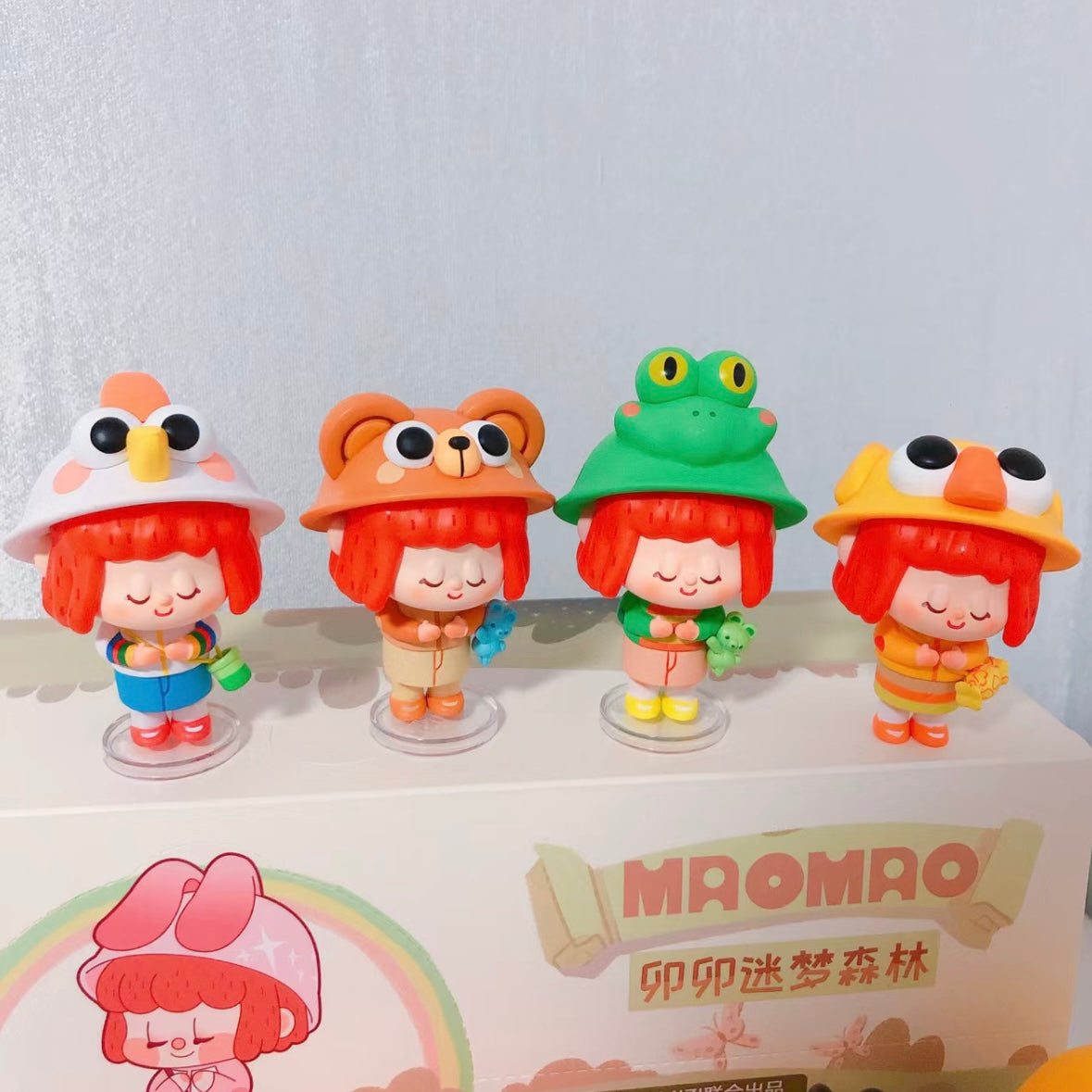 Mromro - Dreamy Forest Series Mystery Box Blind Box Toy Figure