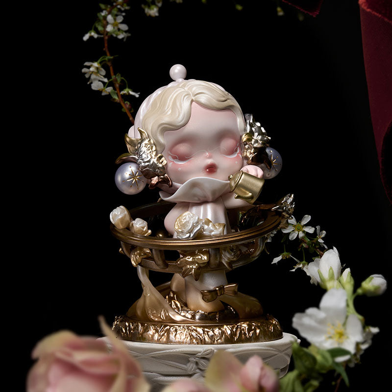 【195】SKULLPANDA - Petals in Four Acts Series Mystery Box Blind Box Toy Figure