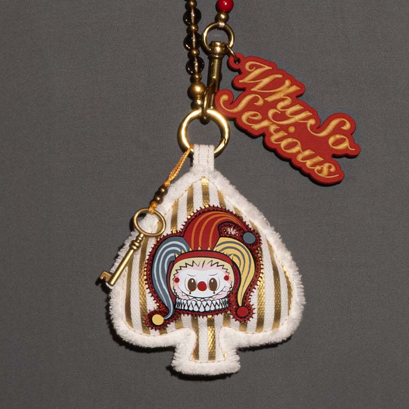 【150】WHY SO SERIOUS Chain Pendant Bag Ornament Mystery Box Blind Box