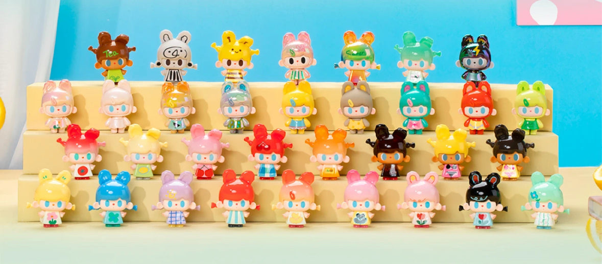 【102】TUTUBEAR Bean 3 - Matisse’s Summer Series Mystery Bag Blind Bag Mini Toy Figure Charm