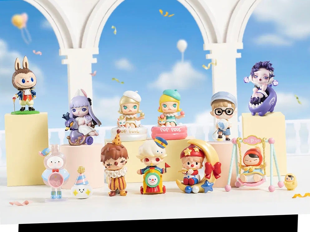 Gathering at the Popland Series Mystery Box Blind Box Toy Figure