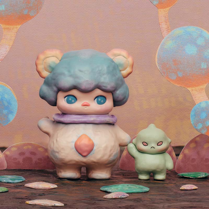 【059】Pucky - Poko’s Adventure Series Mystery Box Blind Box Toy Figure