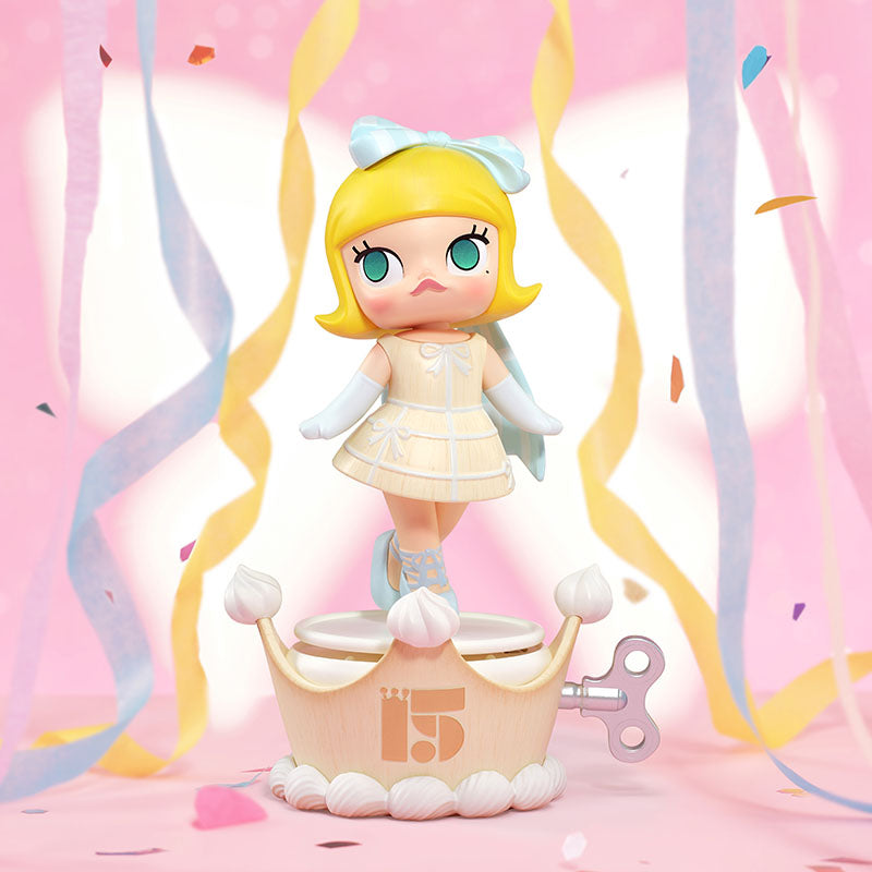 【156】POP MART 15th Anniversary - Celebrating the Moment Series Mystery Box Blind Box Toy Figure
