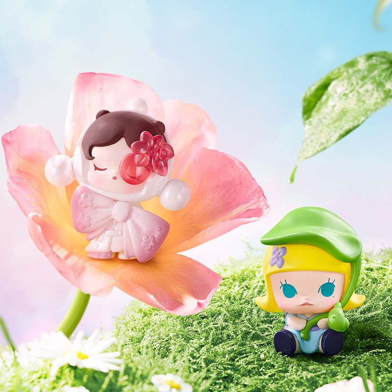 【131】POP Bean - Going Outing with Me Series Bean Charm Blind Bag Mystery Bag Mini Toy Figure