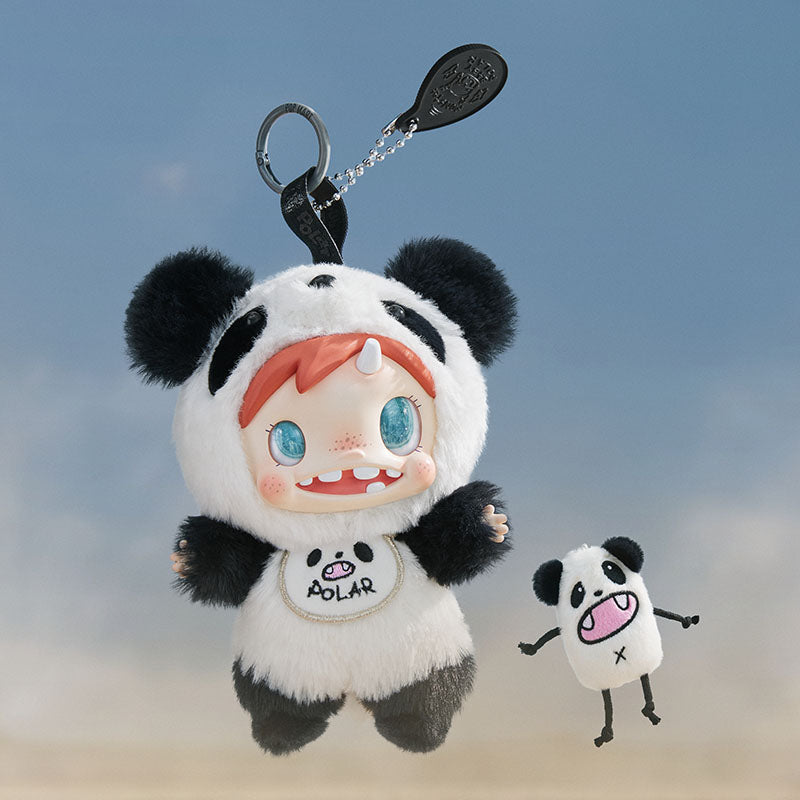 【175】Polar Plush - Monster Baby Collection Series Mystery Box Blind Box Toy Figure Pendant