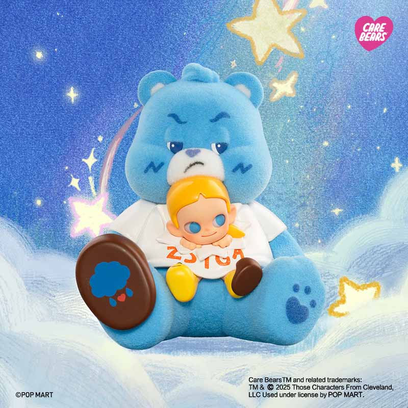 【142】Zsiga x Care Bears Series Mystery Box Blind Box Toy Figure