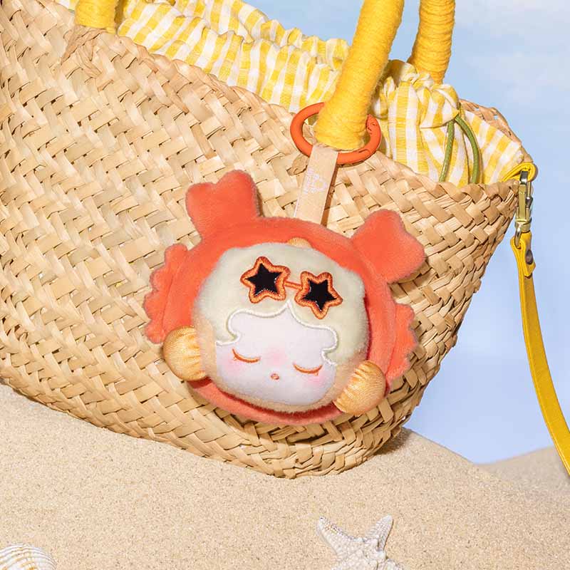 【209】Summer Vacation Plush Pendant Mystery Box Blind Box Toy