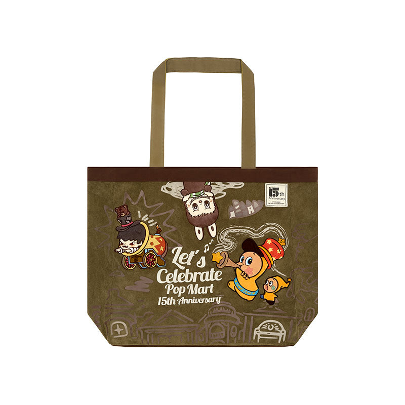 【157】POP MART 15th Anniversary - Celebrating the Moment Series Bag