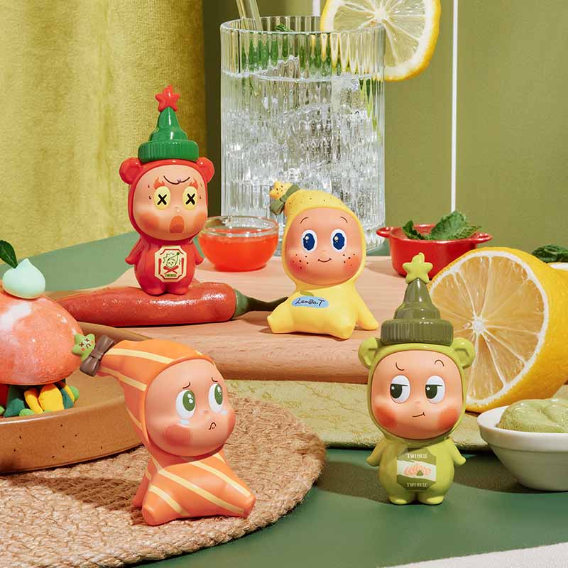 【070】Twinkle Twinkle - Create Your Taste Series Mystery Box Blind Box Toy Figure