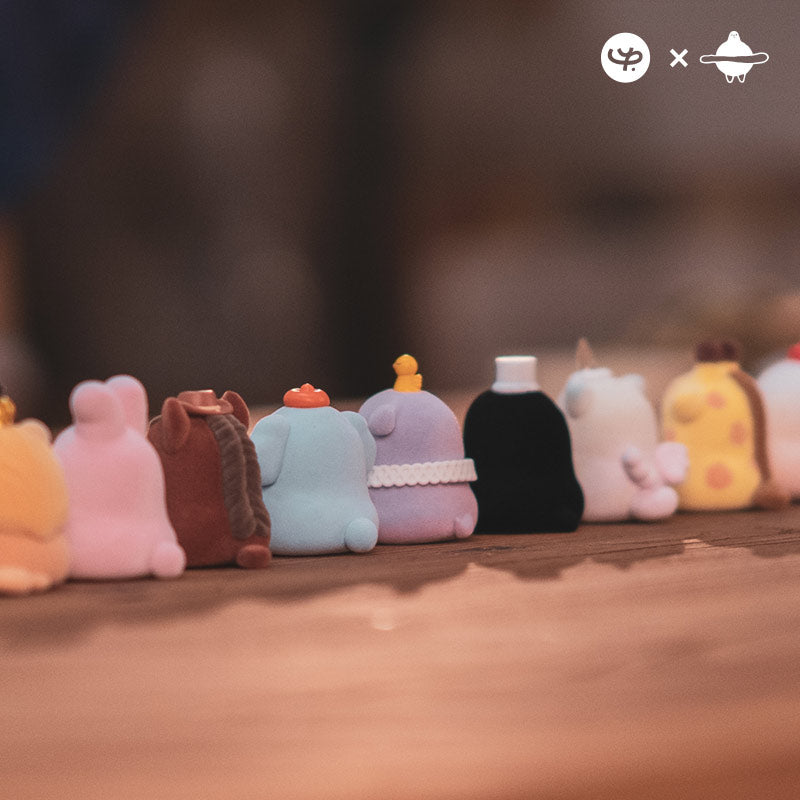 【056】Pucky Beanie - Animal Beanies Series Mystery Box Blind Box Toy Figure