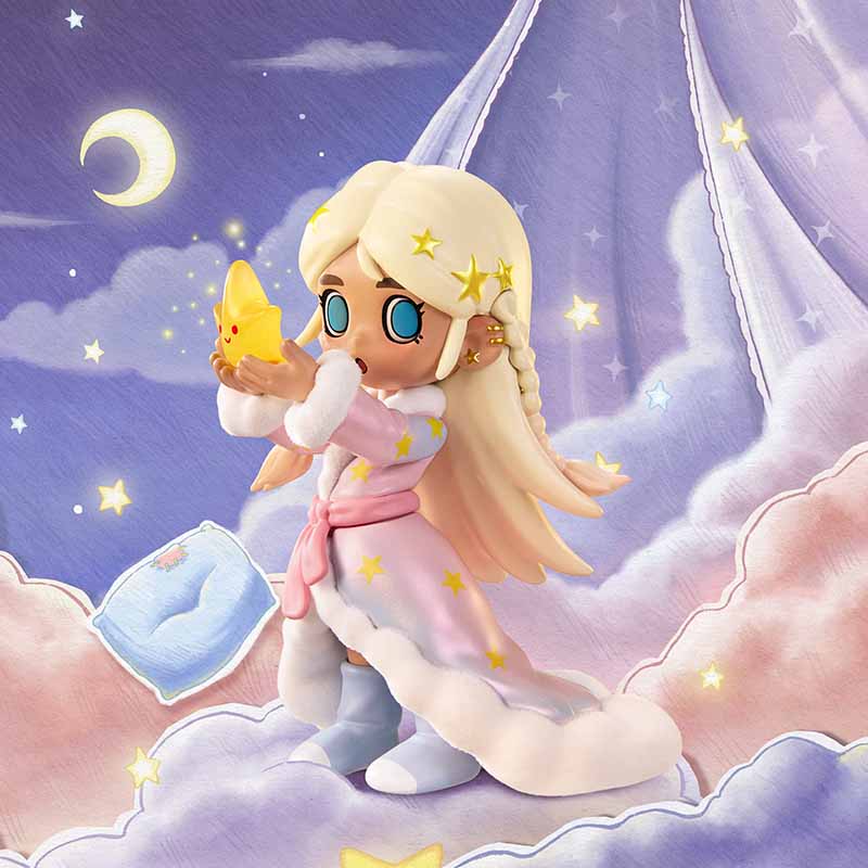 【051】Lil Peach Riot - Sleepover Series Mystery Box Blind Box Toy Figure