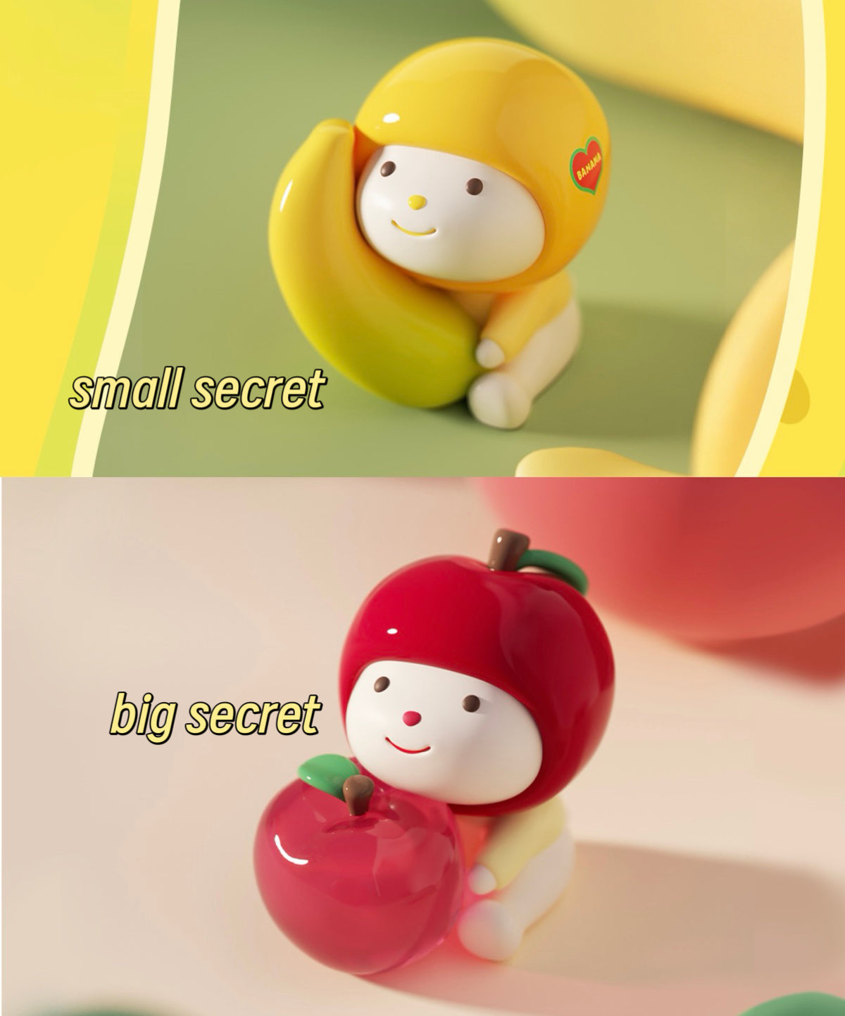 【192】Repolar Bean - Hey Sweetie Fruit Series Uli Uli Mystery Bag Blind Bag Mini Toy Figure
