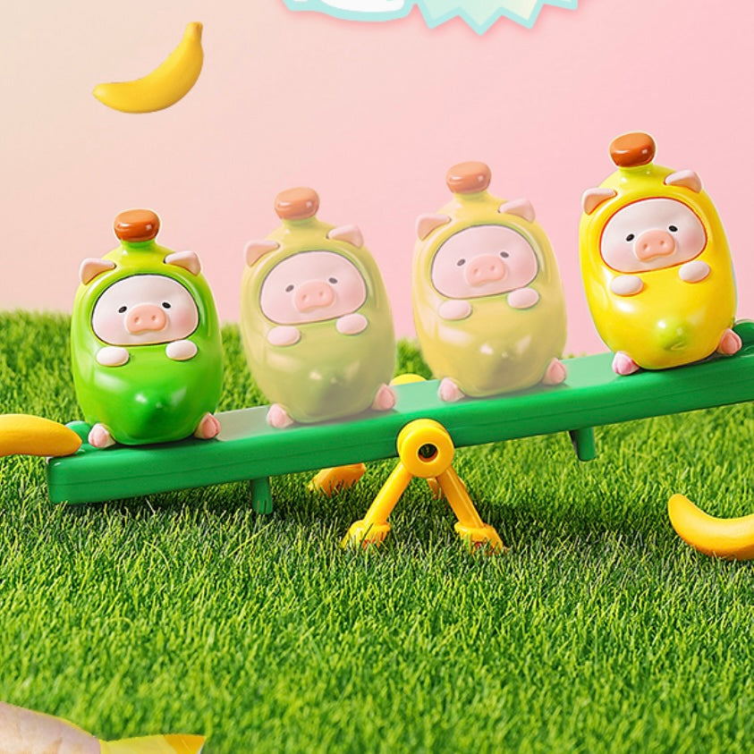 【135】Lulu the Piggy Bean - Picnic Party Series Mystery Bag Blind Bag