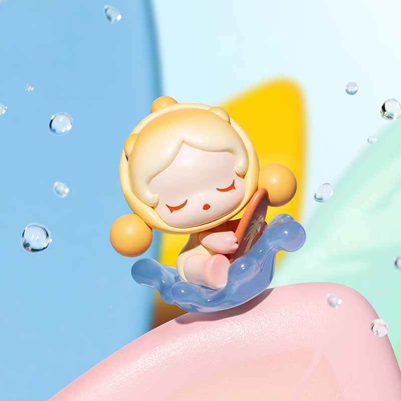 【208】All Star Pop Bean - Summer Vacation Series Bean Charm Blind Box Mystery Box Mini Toy Figure