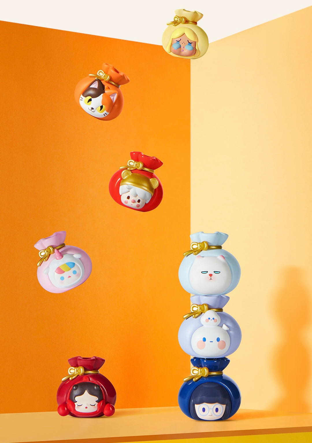 POP BEAN 09 - Fortune Bag Series Mini Charm Toy Figure 09/15/2023