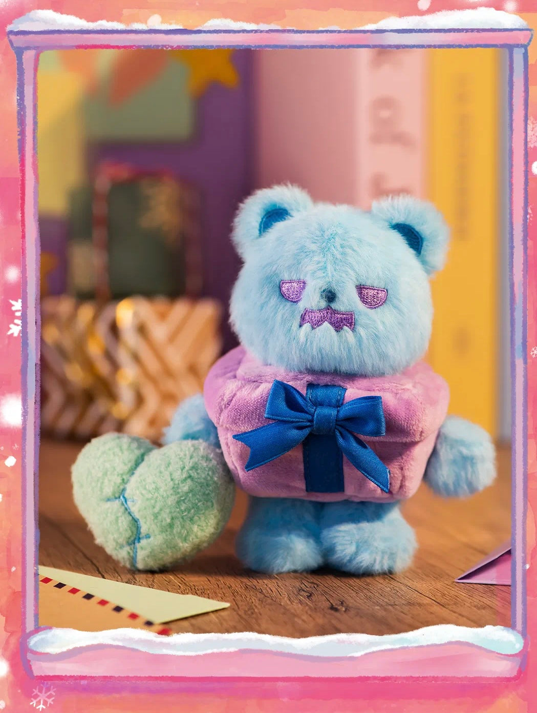 【043】Shinwoo Plush - The Cold Hug Series Mystery Box Blind Box Toy Figure
