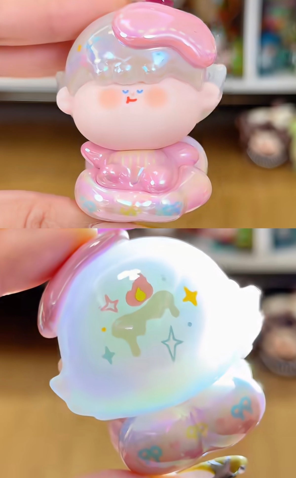 【199】Amlls Lullaby Figure - Good Morning & Good Night Mystery Box Blind Box Toy Figure