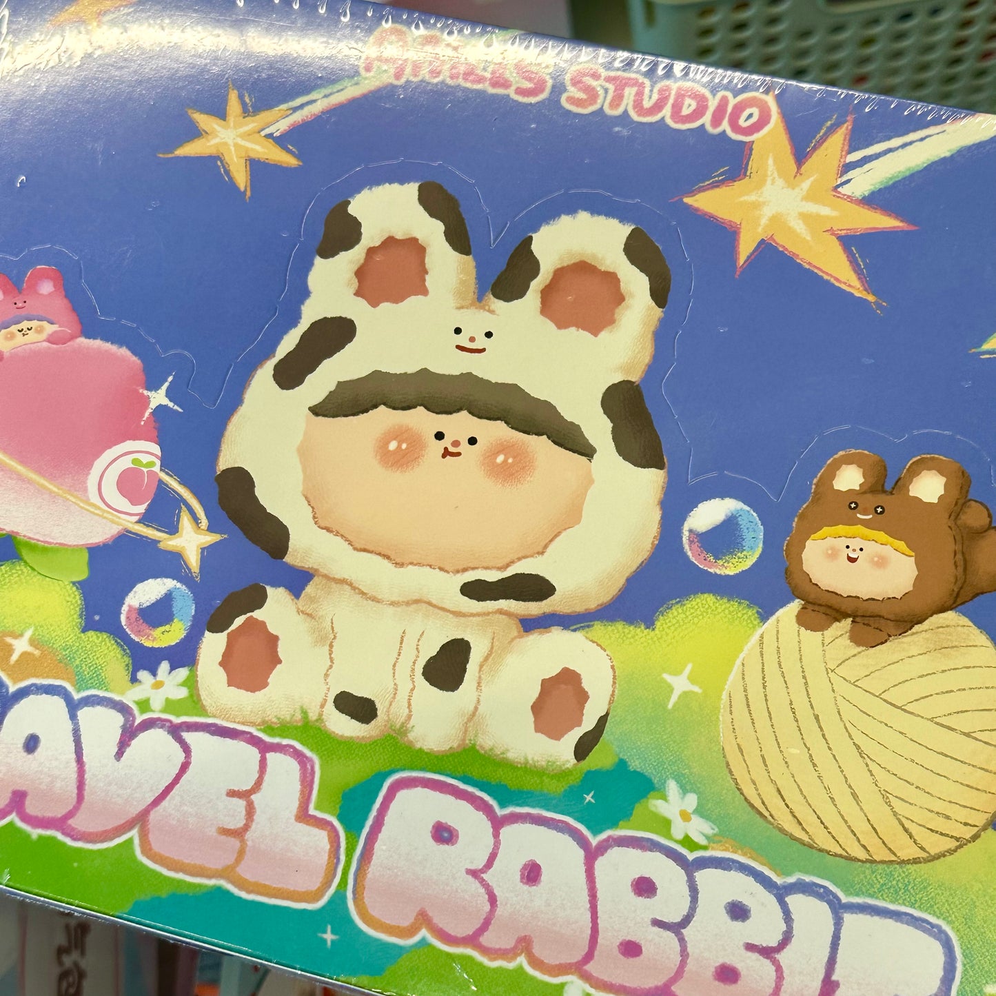 Amlls Bunny - Travel Rabbit Series Mystery Box Blind Box Toy Figure
