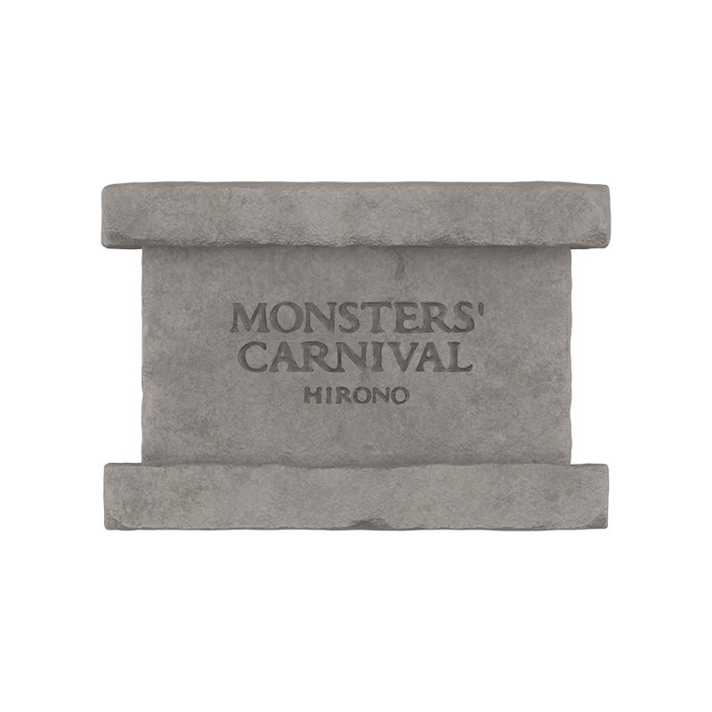 【153】Hirono - Monsters’ Carnival Series Mystery Box Blind Box Toy Figure & Scene Prop Base
