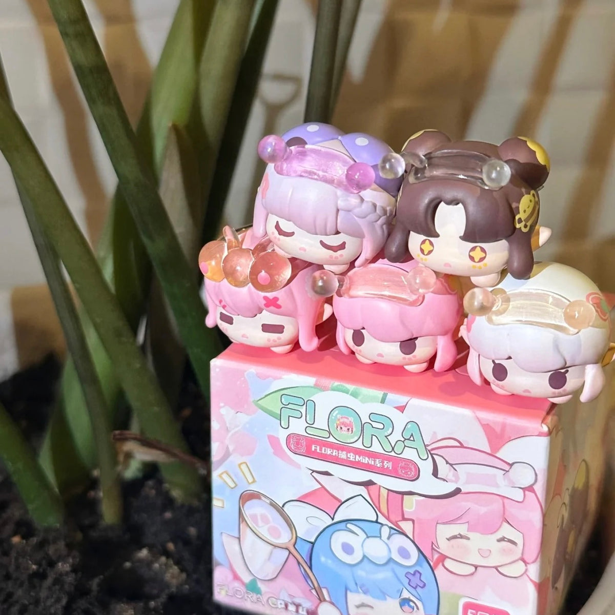 【Discontinue】Flora Charm - Catch Insect Series Mystery Box Blind Box Mini Bean