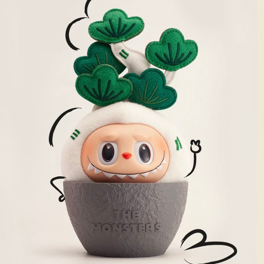 Labubu The Monsters - Naughty Plants Series Mystery Box Blind Box Toy Figure