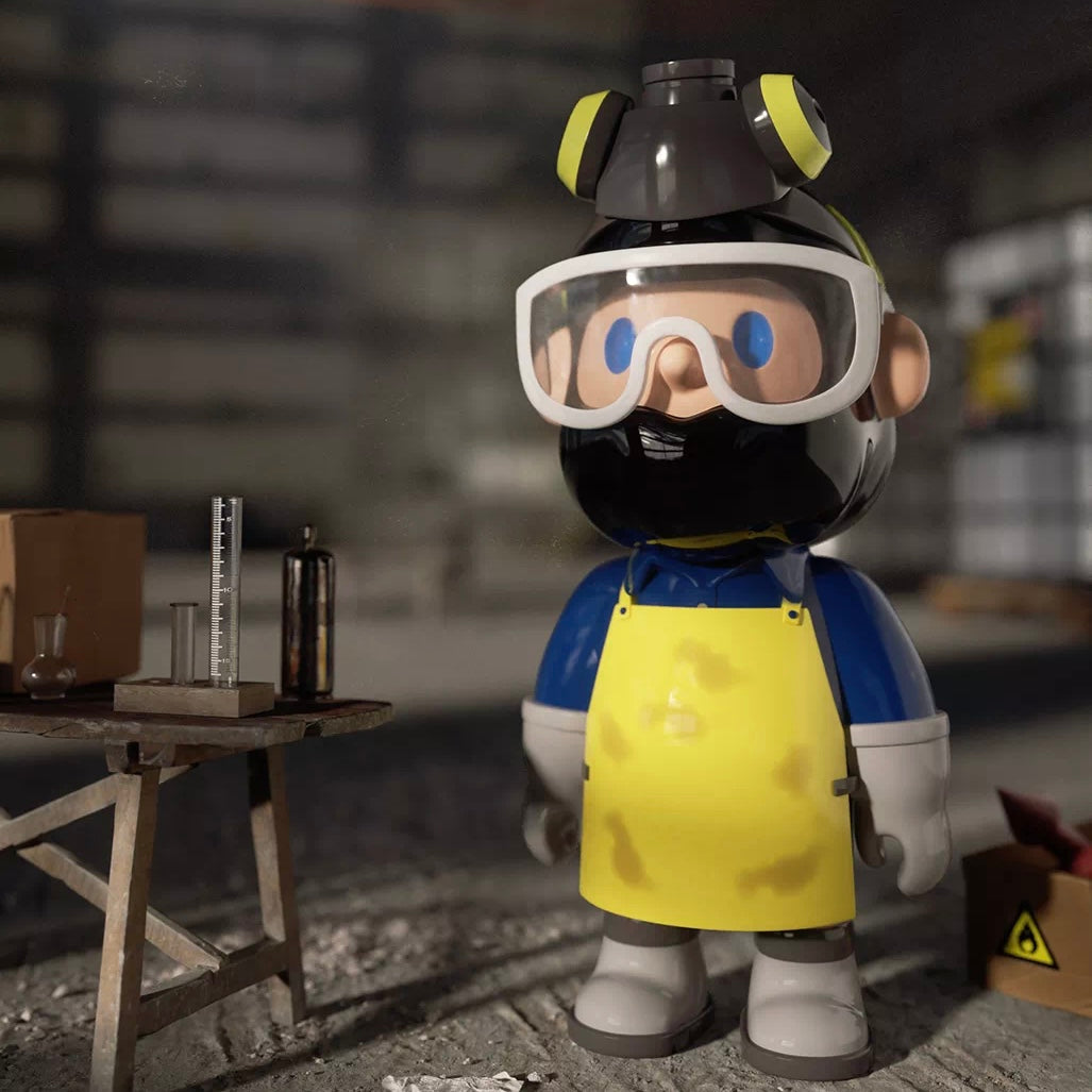 【040】Farmer Bob 4 - Fact or Opinion Series Mystery Box Blind Box Toy Figure