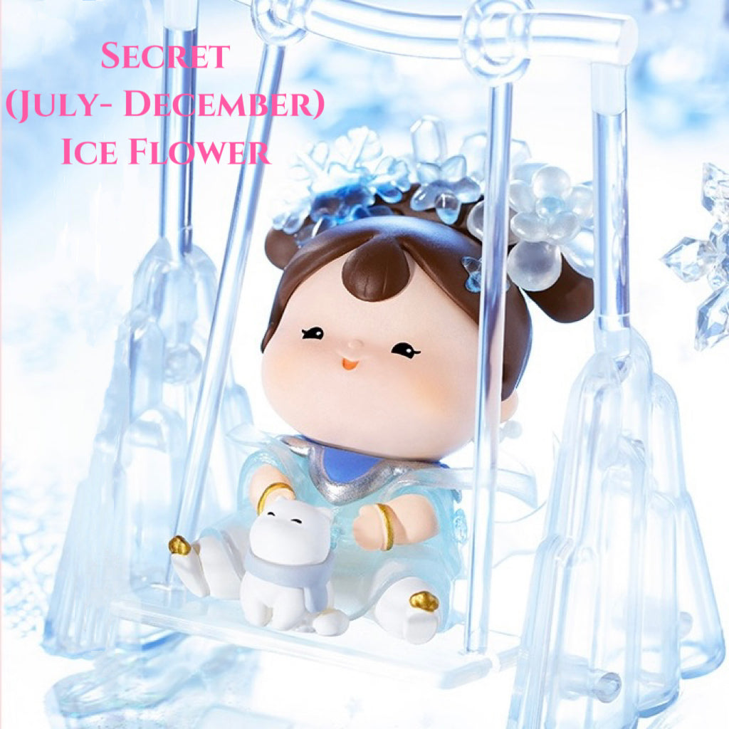 【003】 Satisfied Princess - Flower Goddess Series Mystery Box Blind Box Toy Figure
