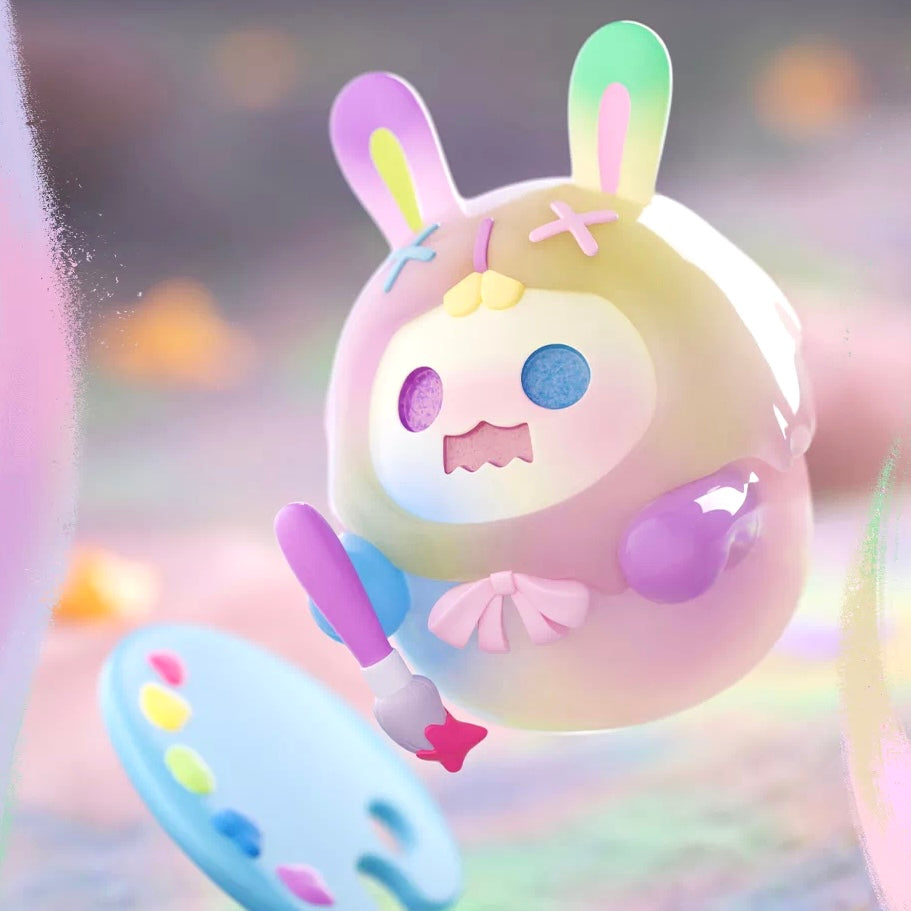 【028】Shinwoo - The Lonely Moon Series Mystery Box Blind Box Toy Figure