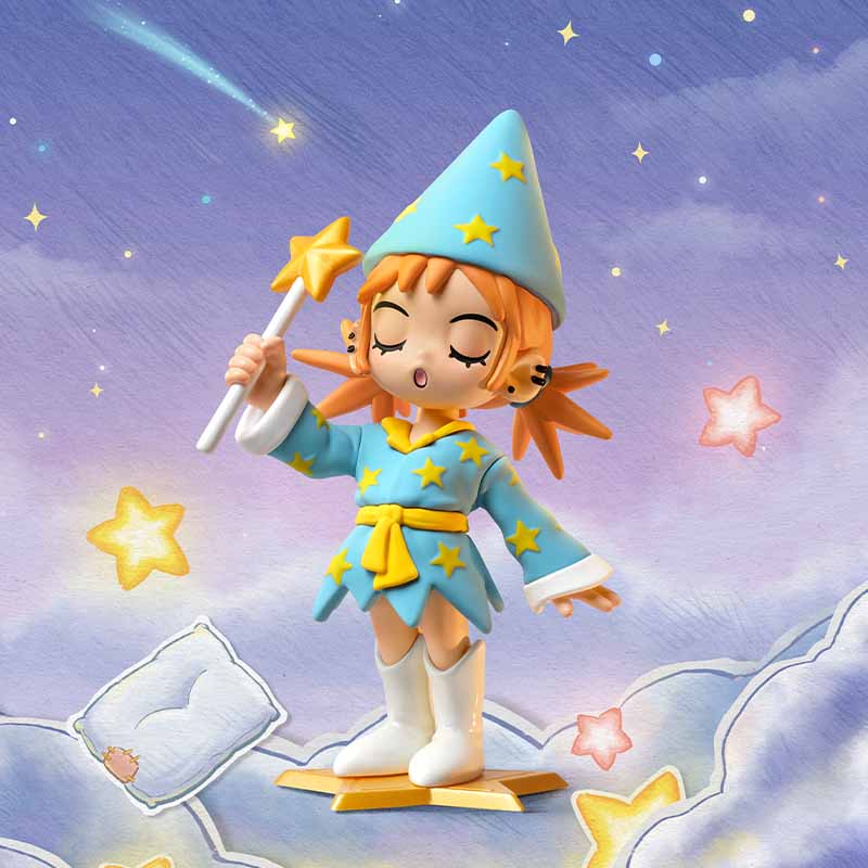 【051】Lil Peach Riot - Sleepover Series Mystery Box Blind Box Toy Figure