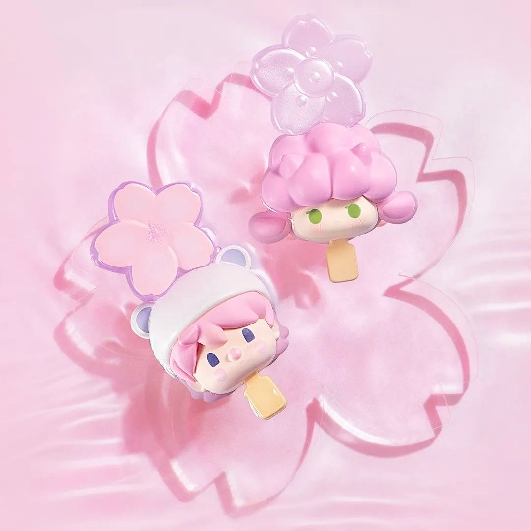 POP BEAN 17 - Sakura Cherry Sweetheart Series Mini Charm Toy Figure