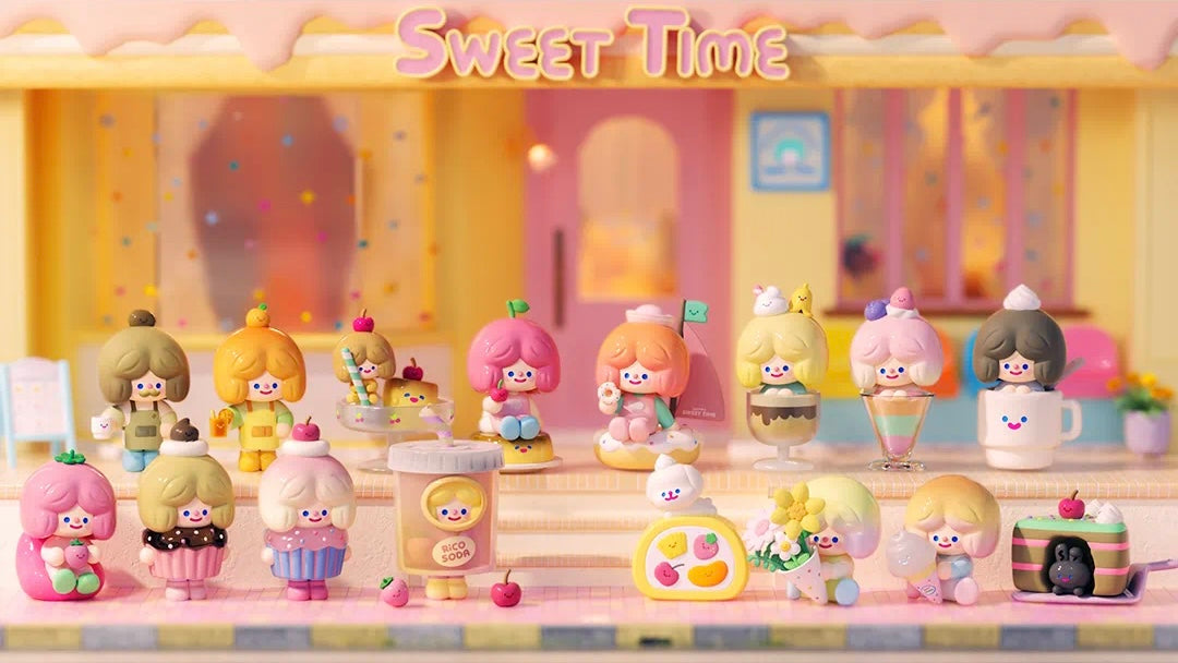 【038】RiCO - Happy Sweet Time Series Mystery Box Blind Box Toy Figure