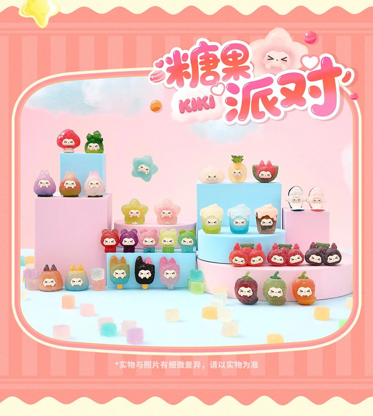 【167】Kiki Bean - Candy Party Series Blind Bag Mystery Bag