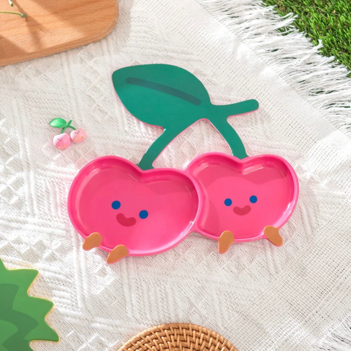 【036】RiCO Plate - Fruit Series Mystery Box Blind Box Plate