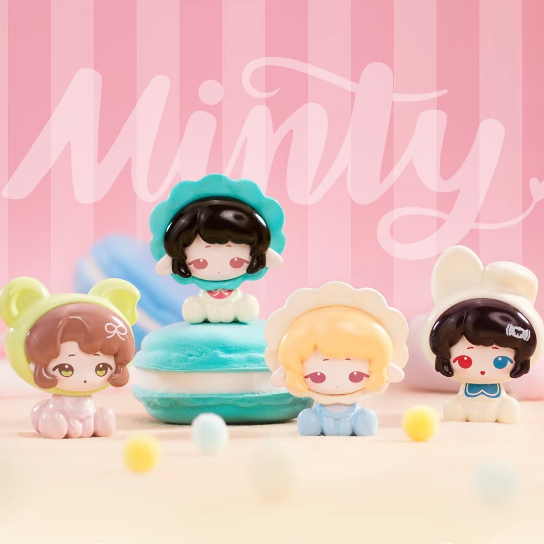 Minty Bean - Adventures Series Mystery Box Blind Box Mini Bean Charm