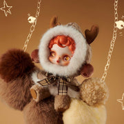 【Authentic!!!】Skullpanda Vinyl Face - Winter Symphony Series Mystery Box Blind Box Plush Toy Figure