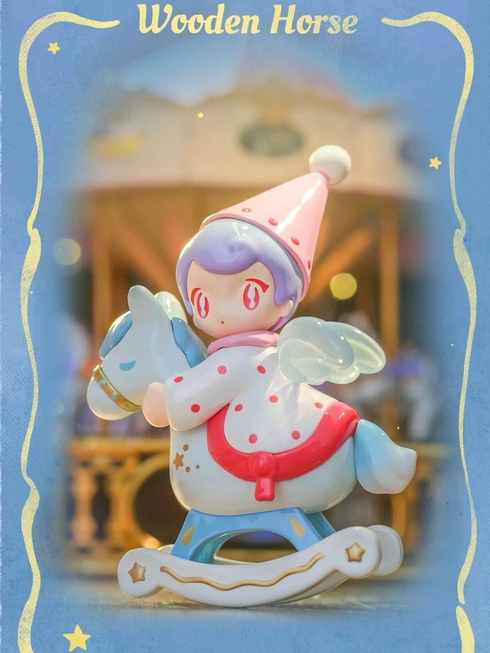 【033】AAMY - Clockwork Toy City Series Mystery Box Blind Box Toy Figure
