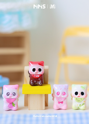【152】Pitty Bean 5 - Snacky Paws Series Mystery Box Blind Box Mini Toy Figure Charm